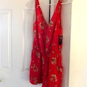 Kimchi Blue Floral Romper